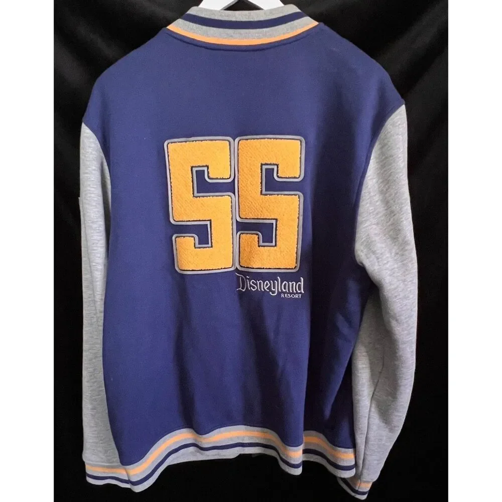 Disney Parks 55 Anniversary Varsity Jacket 1955 Men's Large